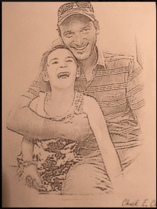 Matt and daughter